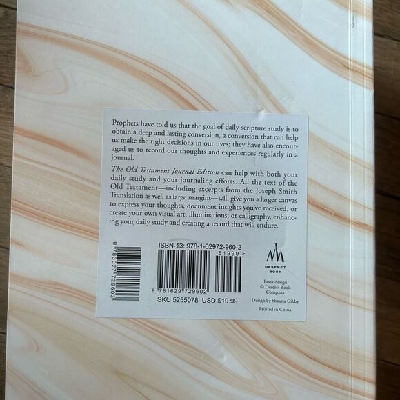 Old Testament journal scriptures new - Picture 6 of 6